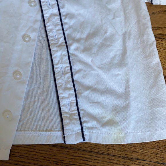 Simi Button Down and Shortall set - Picture 2 of 4
